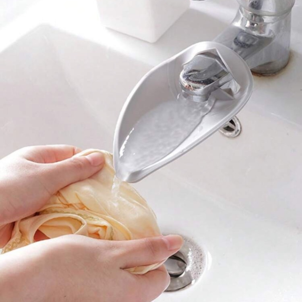 Faucet Extender For Children To Wash Hands At Home